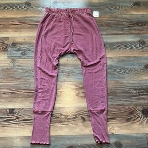 Free People lounge pants. Size Small